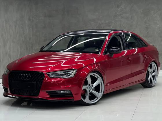AUDI A3 2.0 TFSI SEDAN AMBITION 16V GASOLINA 4P S-TRONIC AUDI A3 2.0 TFSI SEDAN AMBITION 16V GASOLINA 4P S-TRONIC